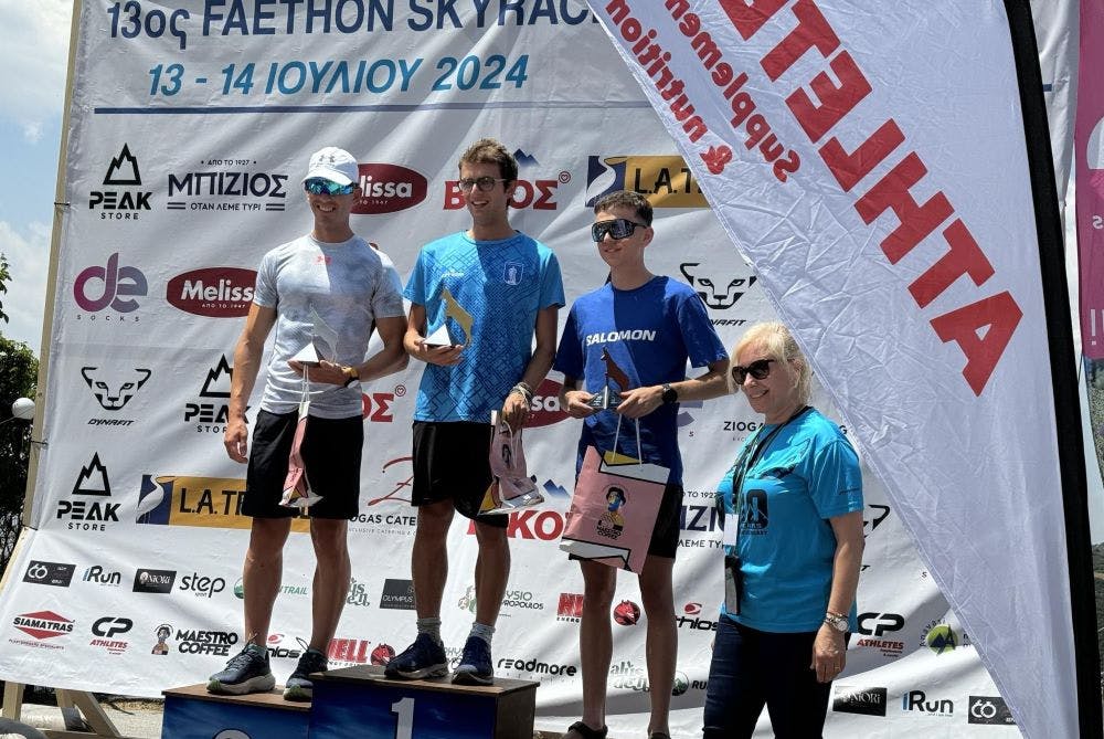 Θετικός ο απολογισμός των διοργανωτών για το 13ο Faethon Skyrace runbeat.gr